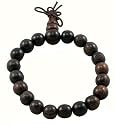 Tibetan Buddhist Wooden Prayer Beads Wrist Mala Bracelet