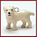MiniPets Sterling Silver Enameled Retriever (Labrador) Dog Charm