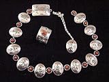 41X3fvyaAJL. SL160  Navajo Yei Men Concho Belt, Bracelet and Necklace
