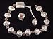 See larger Navajo Yei Men Concho Belt, Bracelet And Necklace
