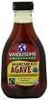 Wholesome Sweeteners Organic raw blue agave, 23.5-Ounce Bottles (Pack of 6)