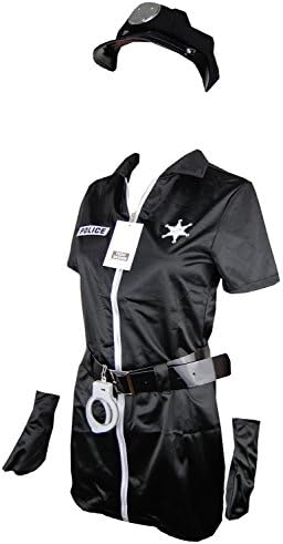 Fedo Design 0119 Young Fashion Beautiful Role Play Female Police Beauty Dress