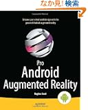 Pro Android Augmented Reality (Professional Apress)