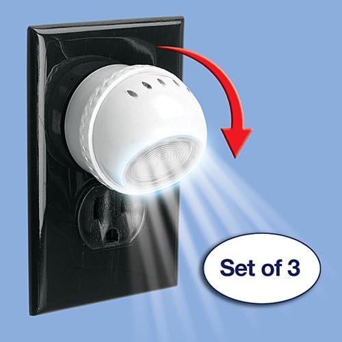 Led Night Light With Sensors Set Of 3