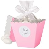 Wilton Soft Pink Favor Kit - 50 Count