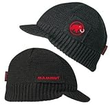 Mammut Visor Beanie black-cayenne
