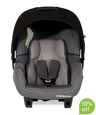 Mothercare Ziba Baby Car Seat - Grey