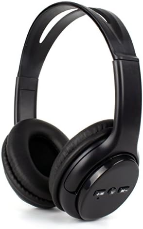 Headphones, Steily Bluetooth Earphones Foldable Headsets with Microphone Inline Volume Control Strong Low Bass for iPhone iPad Smartphones Laptop Mp3/4