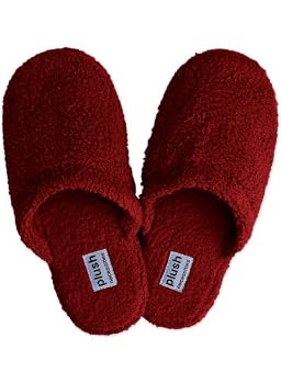 Plush Signature Slippers - 100% Soft Micro-fleece House Slippers