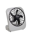 O2-COOL 5 Desktop fan without batteries white