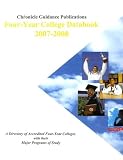 Chronicle Four-Year College Databook: A Directory of Accredited Four-Year Colleges with Their Major Programs of Study