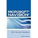 Microsoft NAV Interview Questions: Unofficial Microsoft Navision Business Solution Certification Review
