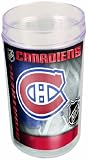 NHL 16 ounce 4-Pack Tumblers, Montreal Canadiens