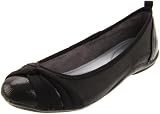 DKNY Women's Sophie Ballet Flat,Black,9 M US