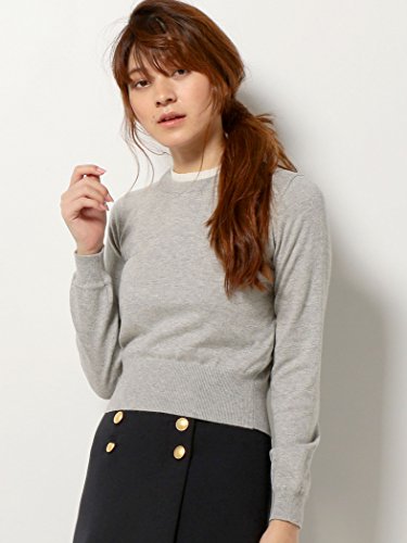 (ジュエルチェンジズ) Jewel Changes 〓★JOC 布帛プリーツ襟 クルーネック プルオーバー 66136990981