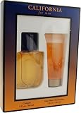 California By Dana For Men, Set-cologne 2-Ounce Bottle & Aftershave, Gel, 2-Ounce Bottle