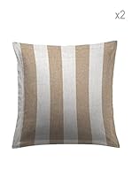 Leitmotive Dos Fundas De Cojín Rigone (Arena)