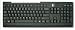 English & Spanish (Spain) USB DESKTOP COMPUTER KEYBOARD BLACK