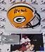 Reggie White Autographed Green Bay Packers Mini Football Helmet