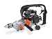 Tools & Hardware : Tanaka Commercial Grade Gas Powered Gas Drill 26cc 1.3 HP 2-Stroke with Reversing Lever (CARB Compliant) #TED-262R