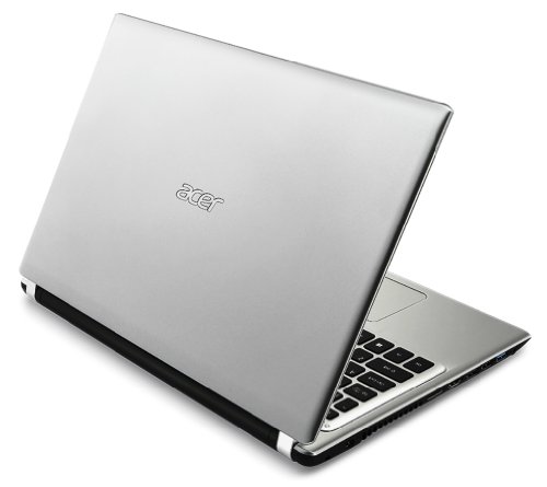 Acer Aspire V5-571 15.6-inch Laptop - Silver (Intel Core i5 3317 1.7GHz, 6GB RAM, 750GB HDD, DVDSM DL, LAN, WLAN, BT, Webcam, Integrated Graphics, Windows 8) images1
