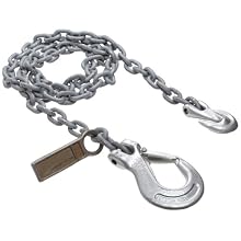 Mazzella SGS Mechanical Alloy Chain Sling, Fixed-Leg, Grade 100, Vertical Load Capacity