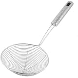 Mesh Net Strainer Ladle 8.1 Inch Long 13.2cm Dia
