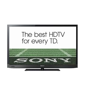 Sony BRAVIA KDL40EX620 40-Inch 1080p 120 Hz LED HDTV