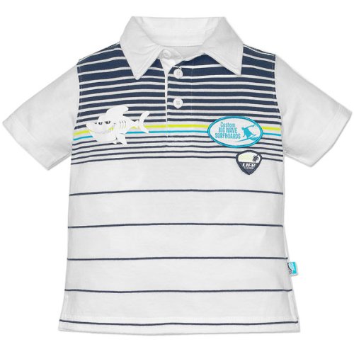 Marberry patch polo shirt