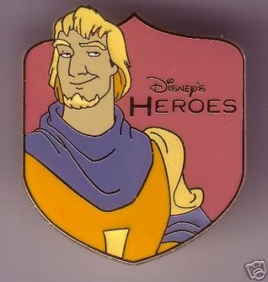 Walt Disney World Cast Lanyard Series - Phoebus from Hunchback of Notre Dame trading pin