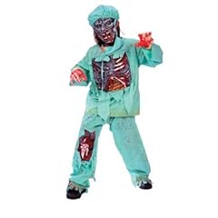 Zombie Doctor Child Costume Size Medium 