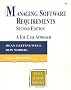 Managing Software Requirements: A Use Case Approach (Addison-Wesley Object Technology Series)