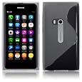 NOKIA N9 "S" CURVED GEL SKIN CASE