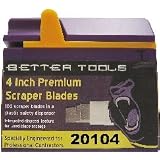 4 Scraper Blades - Bulk (100 box)