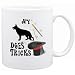 New  My German Shepherd Does Tricks !  Mug Dog