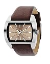 Diesel DZ1114 Gents Stainless Steel Case Brown Leather Watch