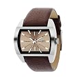 Diesel - DZ1114 - Montre Homme - Quartz analogique - Bracelet Cuir marron