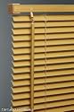 New Wood Wooden Effect Pvc Venetian Blinds W120cm x D152Cm