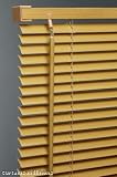 New Wood Wooden Effect Pvc Venetian Blinds W90Cmxd152Cm