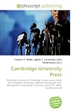 Produkt-Bild: Cambridge University Press: Publishing, University of Cambridge, Letters patent, Henry VIII of England, Cambridge, Textbook, Monograph, Law, ... Hitachi Ltd., Bible, Academic journal