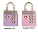 3-Dial Combination TSA Approved Lock by Austin House