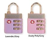 3-Dial Combination TSA Approved Lock by Austin House