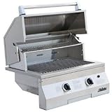 IMAGE OF Solaire 27-Inch Deluxe Infrared Natural Gas Built-In Grill, Stainless Steel