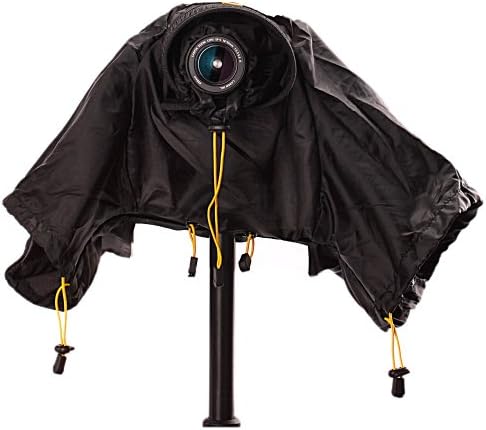 Olymstore Digital SLR Camera Protector Rain Cover Rainproof Raincoat