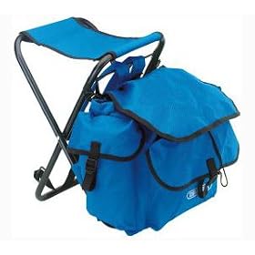 Draper 89466 Folding Stool and Backpack