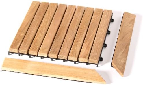 Corner Pin and Loop in Natural Finish - Set of 2