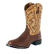 Ariat Men's Cobalt XR Pro Full-Quill Ostrich