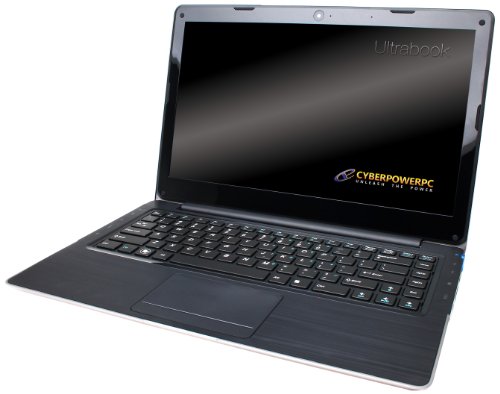 CyberpowerPC Zeus-M U3800 14.1-Inch Laptop (Metallic)