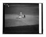 Historic Print (XL): Carey Stealing, 2nd base, 6th inning, 10/11/25
