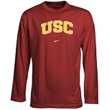 Nike USC Trojans Cardinal Youth Classic College Long Sleeve T-shirt
